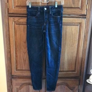 American Eagle hi-rise jegging